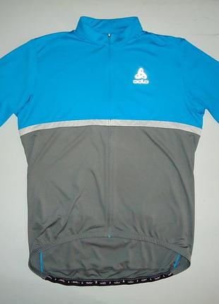 Велофутболка велоджерсі odlo cycling jersey (xxl)