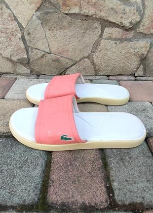 Шлепанцы lacoste nike puma
