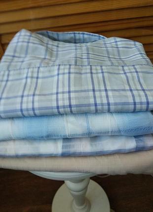 Мужская рубашка с коротким  рукавом, шведка, лето, размер 50-52,распродажа