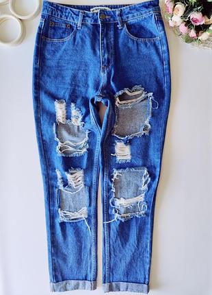 12\40\8 рвані джинси  артикул: 20525