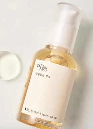 Mixsoon bean essence – сыворотка с соевыми бобами