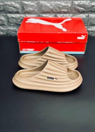 Новинка 2024!!! шльопанці жіночі puma