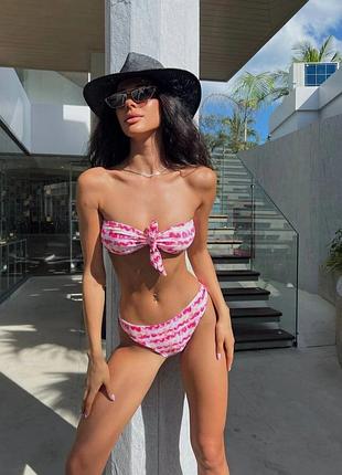 Комплект купальник та штани