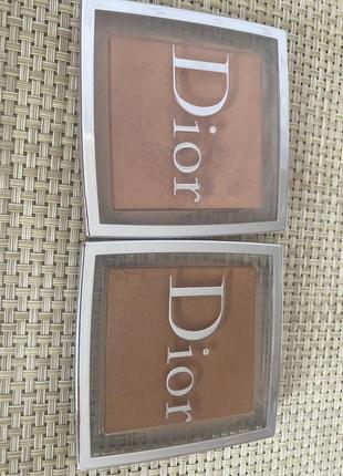 Dior backstage face body