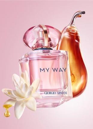 Giorgio armani my way nectar нова версія з єс парфумована вода духи парфум perfume fragrance2 фото