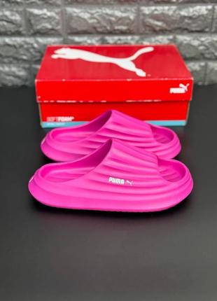 Новинка 2024!!! шлепанци женские puma