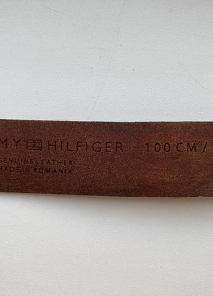 Tommy hilfiger пояс ремень 100гг см3 фото