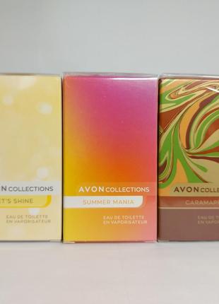 Жіноча туалетна вода " caramapple " avon 50ml.