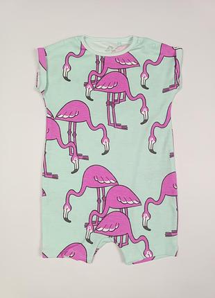 Ромпер песочник для девочки