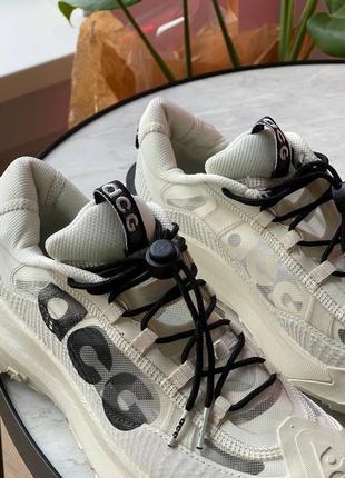 Кроссовки nike acg mountain fly 2 low beige7 фото