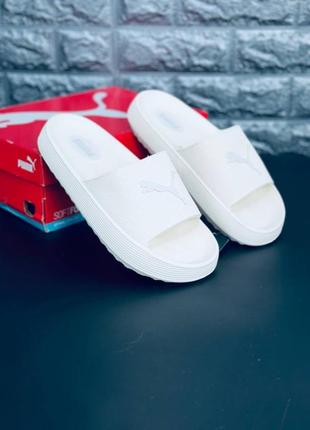 Новинка 2024!!! шльопанці жіночі puma