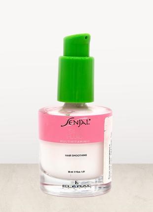 Флюїд для пошкодженого і посіченого волосся kleral system senjal fluid silk 30 ml