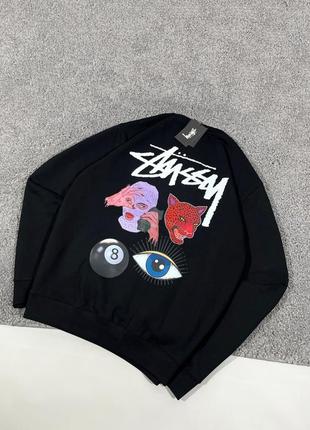 Світшот стусі stussy