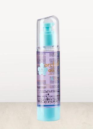 Жидкие кристаллы для волос с маслом орхидеи и кератином kleral system orchid oil liquid crystals 100 мл