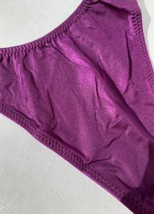 Трусики стринги з камнями, стразами victoria's secret, оригинал4 фото