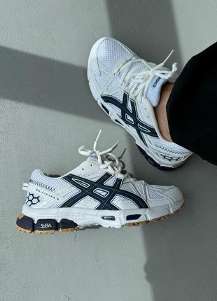 Кроссовки asics gel-kahana 8 white/blue