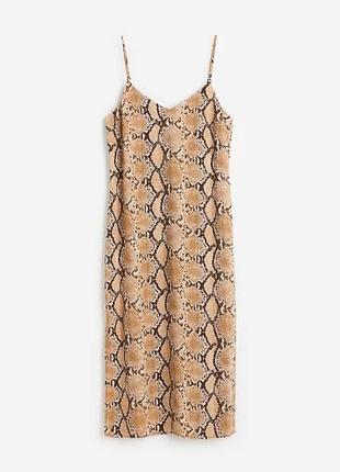 Сукня   в принт h&m