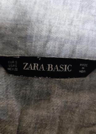 Качественное платье zara с вышивкой4 фото