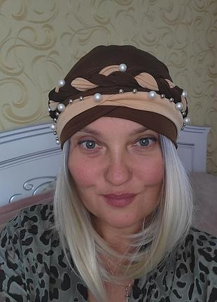 Женская чалма, тюрбан