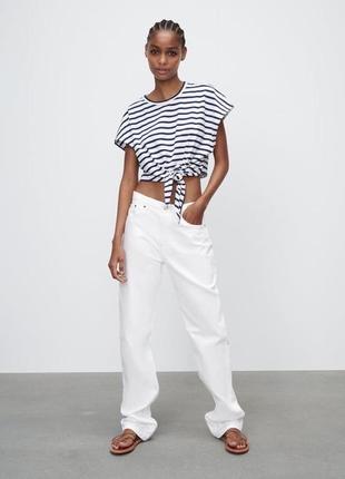 Новый топ футболка zara