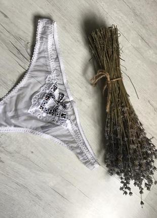 Трусики victoria’s secret