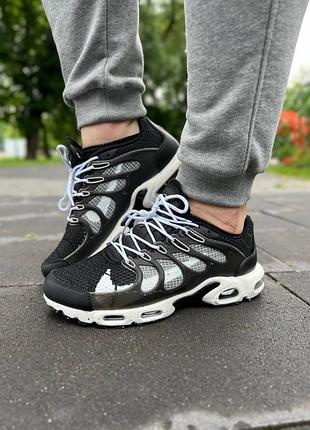 Кроссовки мужские nike air max tn terrascape plus black white