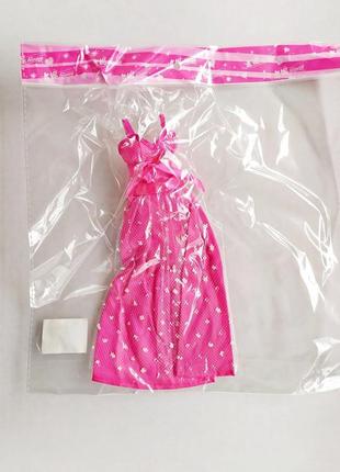 Одяг для барбі бальне плаття для ляльки арт.8301-19, см. опис2 фото