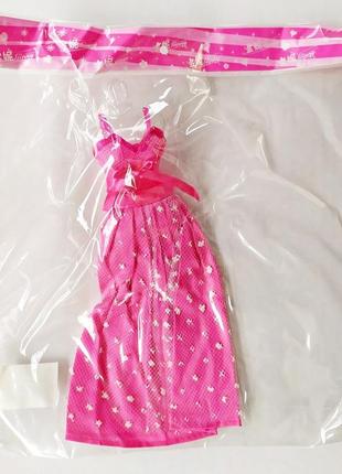 Одяг для барбі бальне плаття для ляльки арт.8301-19, см. опис1 фото