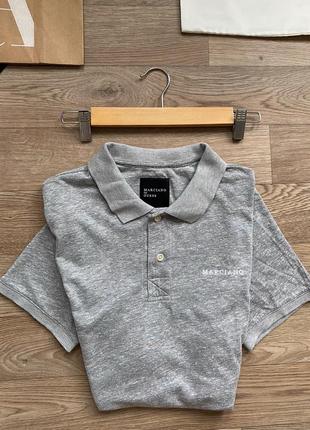 Поло из приятной ткани от marciano for guess