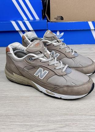 Кроссовки Strumpor new balance 991 england сеточка мужские 41