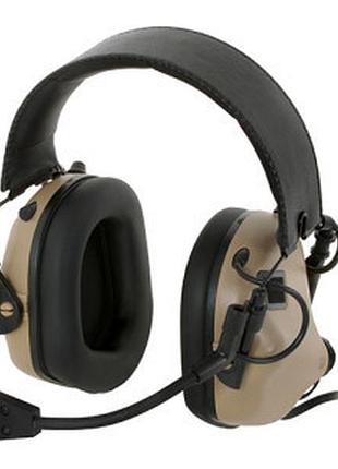 Навушники активні earmor m32 tan