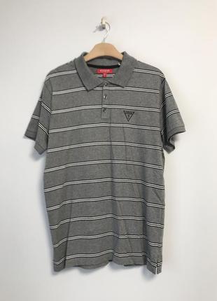 Мужская оригинальная футболка guess