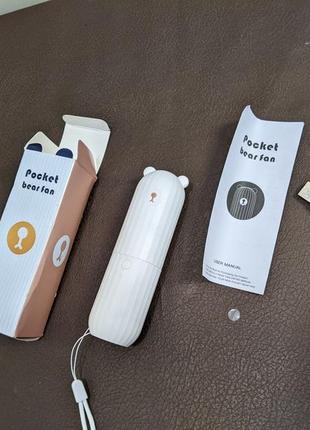 Аккумуляторный вентилятор - powerbank lahuko 2500mah