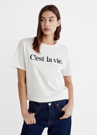 Футболка stradivarius