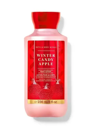 Лосьйон для тіла bath and body works winter candy apple