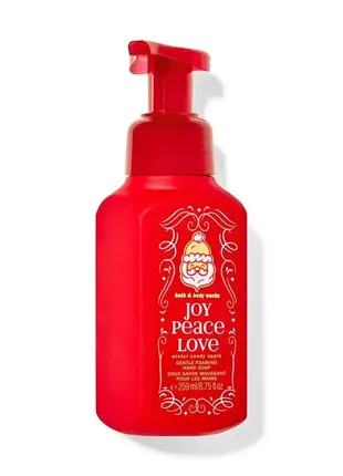 Мило-піна для рук bath and body works - winter candy apple