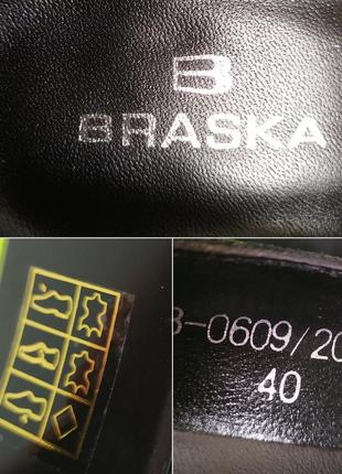 Замшеві чорні туфлі з червоною трояндою braska, 409 фото