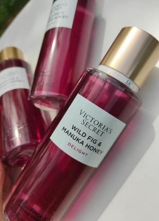 Парфюмированный спрей wild fig & manuka honey