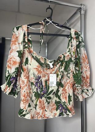 Блузка h&m великого розміру