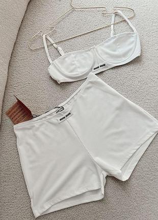 Комплект miu miu