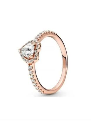 Кольцо кольцо серебро silver_pandora original