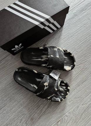 adidas adilette 22 slides black grey 1750 165619004