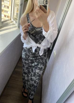 Сарафан макси длинный
