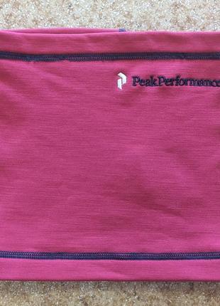 Бафф peak performance  heli alpine ng  nekwarmer