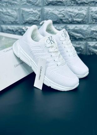 Calvin klein strike 205 white outlet
