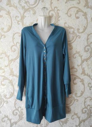 Удлиненный женский кардиган