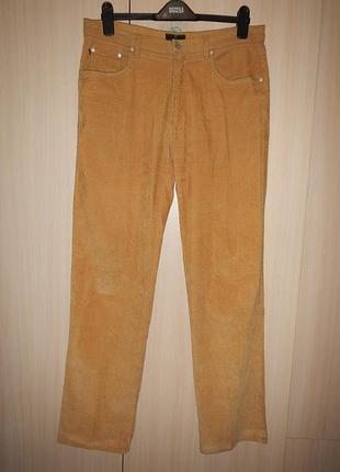 Вельветові брюки джинси trussardi р.52