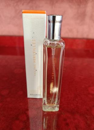 Hermes eau des merveilles, 2004,  перший випуск,перша формула виробництва