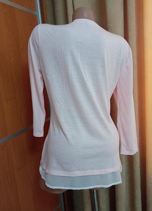 Трикотажна кофтинка3 фото
