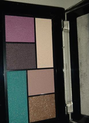 Палетка теней для век maybelline new york the city mini palette dodo afterparty 450 graffity pop